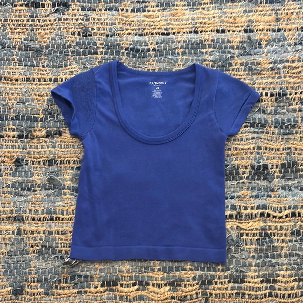 Women's Royal Blue Short Sleeve Tee